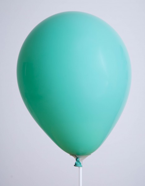 Ballons Opaque Vert Jade Déco 5